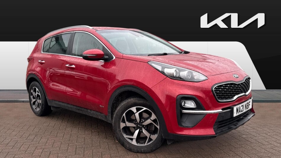 Kia Sportage 1.6T GDi ISG 2 5dr [AWD] Petrol Estate